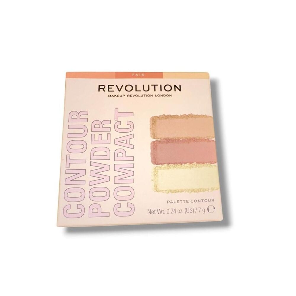 Makeup Revolution Face Powder Contour Compact - Fair NWT